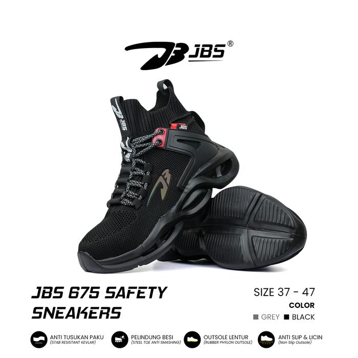 Joobang Safety Sneaker 675 / Sneakers / SEPATU Joobang 675 KEVLAR