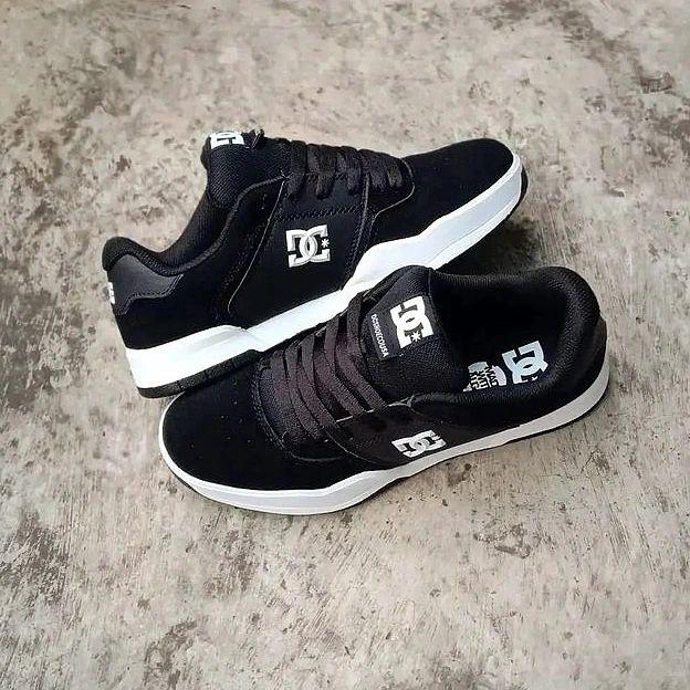 DC Shoes Central - Black White