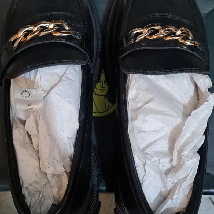 Nappa Milano Black second size 37