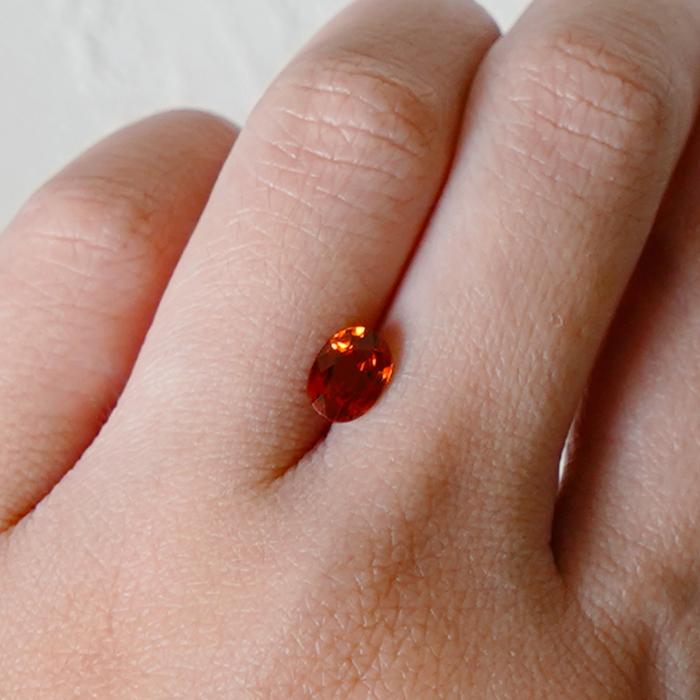 1.20ct Spessartite Garnet - Loose Gemstones