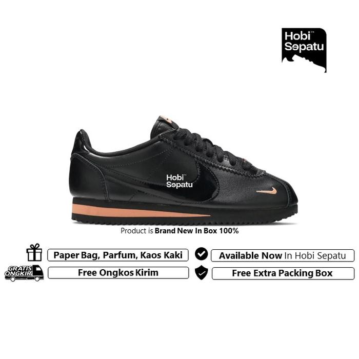 Nike Womens Classic Cortez 'Black Rose Gold' Brand New In Box