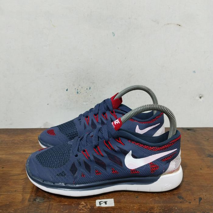 sepatu second ori nike free 5.0 size 37