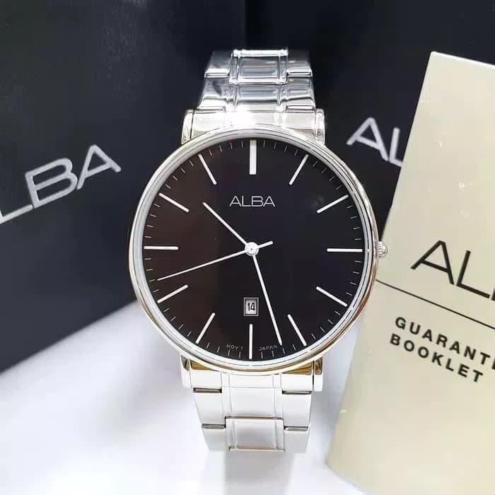 JAM TANGAN PRIA ALBA AG8H13X1 ORIGINAL