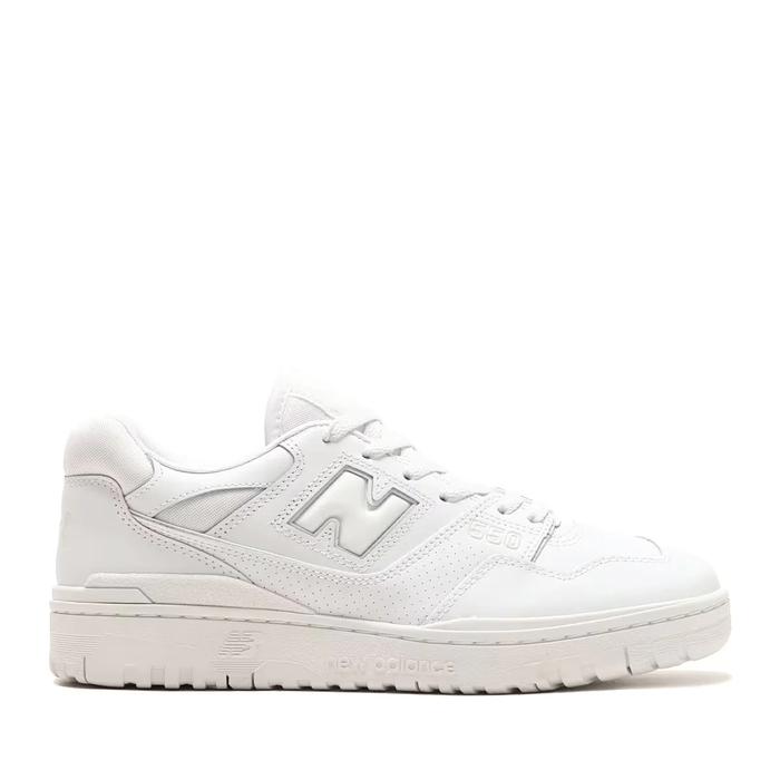 New balance 550 triple white original resmi map bb550www