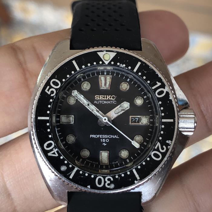 Seiko 2205 0760 vintage diver rare
