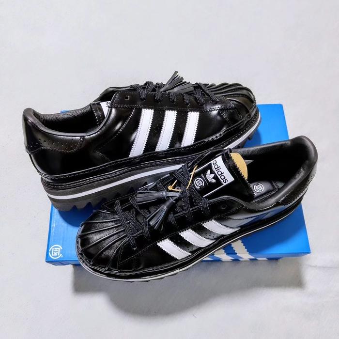 CLOT x Adidas Superstar "Black White" IH5953