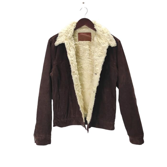 Edwin 503 Sherpa Corduroy Trucker jacket