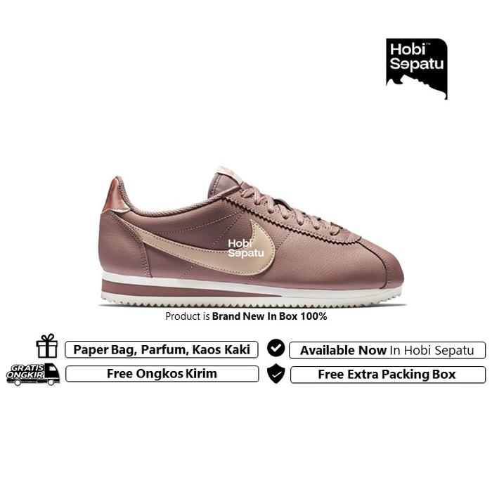 Nike Classic Cortez Smokey Mauve Metallic Red Bronze