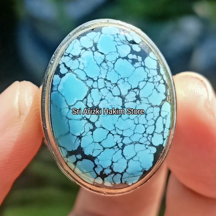 Cincin Batu Pirus Hubei Ceplok
