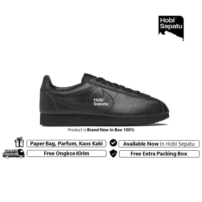 Nike Classic Cortez Leather 'Black Anthracite' Brand New In Box