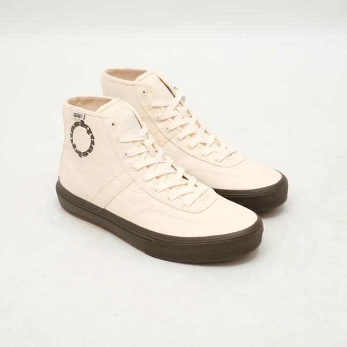 Vans Crocket High Pro Skate Dec Quashi White Original