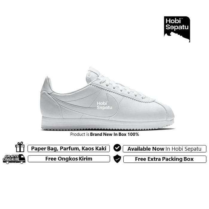 Nike Classic Cortez Leather 'White' Brand New In Box