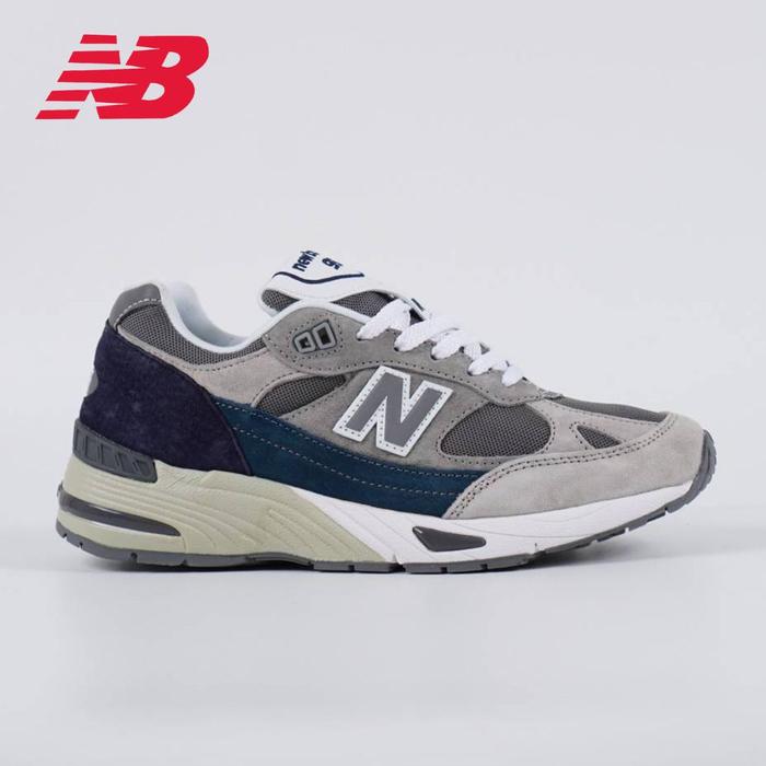 SEPATU NB NEW BALANCE 991 GREY Blue
