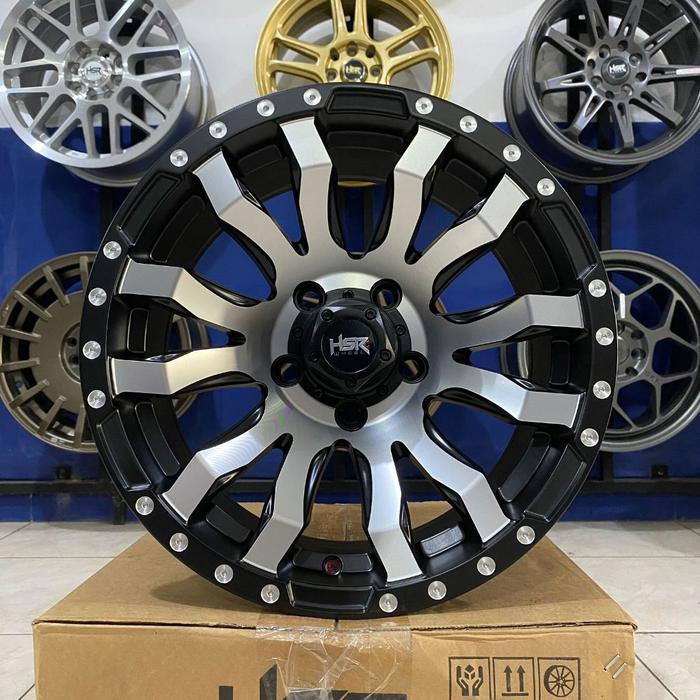 Velg Semi Offroad Ring15 Pelak Racing Hsr Burneh Ring 15 Lubang 5X114