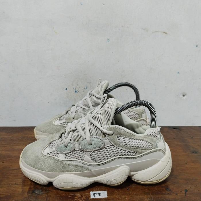 sepatu second ori adidas yeezy boost 500 blush size 37⅓