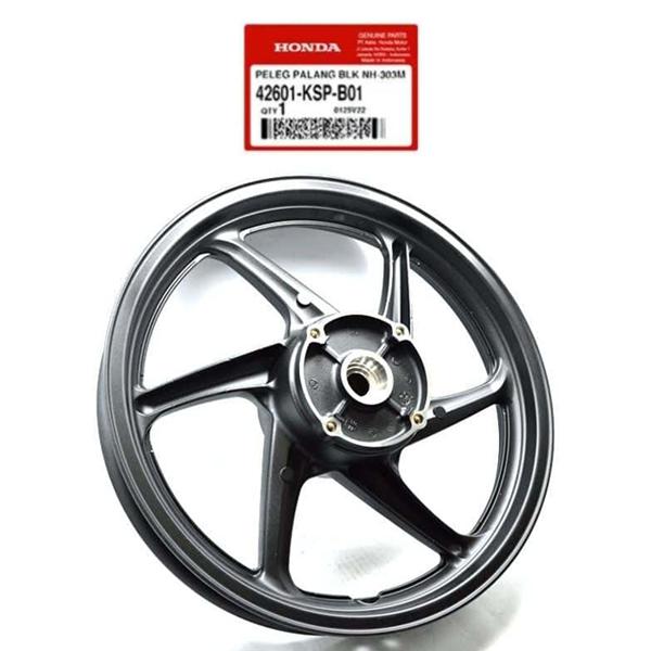 42601-KSP-B01 Velg Racing Belakang New Honda Megapro Mega Pro Monoshock 2010 CB150R