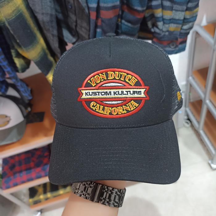 Topi Pria Von Dutch Original Von Dutch California