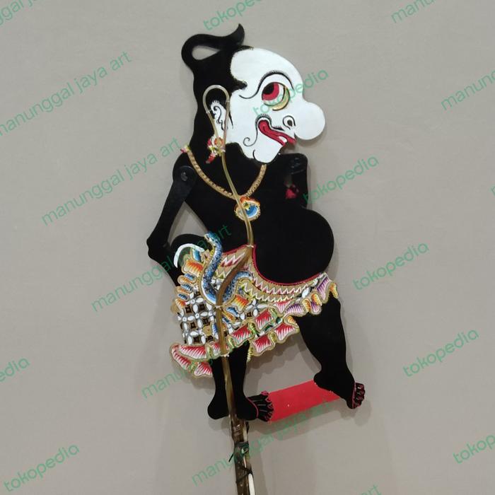 WAYANG KULIT GARENG HITAM (kualitas I)