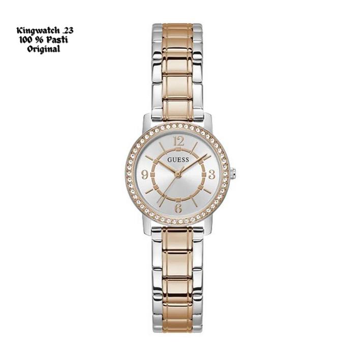 GUESS GW0468L5 MELODY Jam Tangan Wanita Analog Rose Original