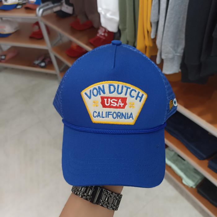 Topi Pria Von Dutch Original Von Dutch 1223 Blue