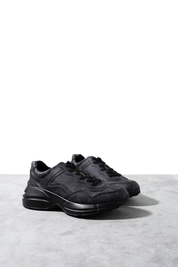 rhyton sneaker  Black