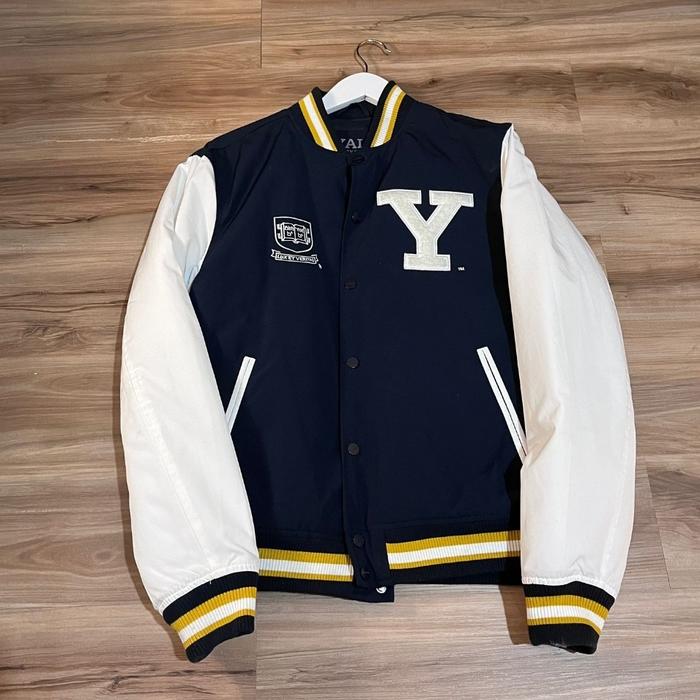 Pull & Bear Varsity Jacket Yale