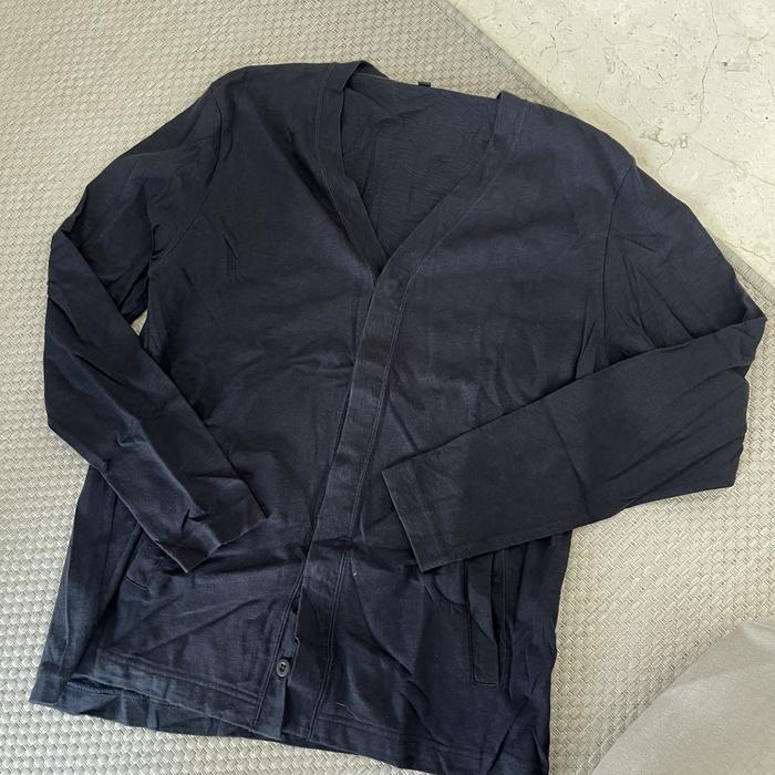 Muji cardigan