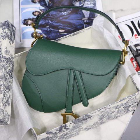 SHOULDERBAG GREEN EPSOM 25.5x20x6.5