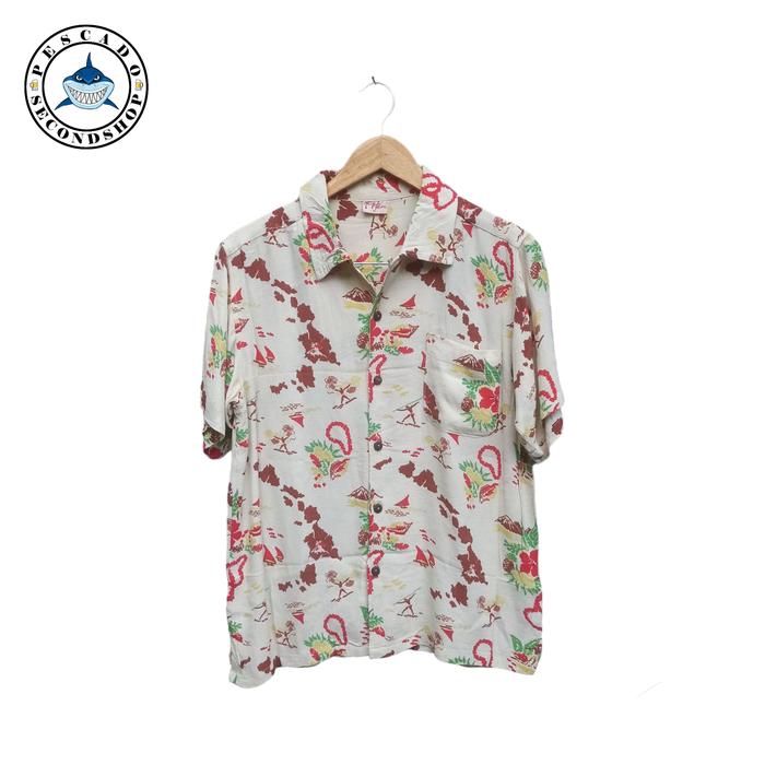 Vintage Body Wave Hawaiian Shirt