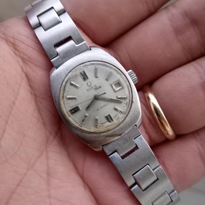 Jam Tangan Wanita Titus Full Original Automatic