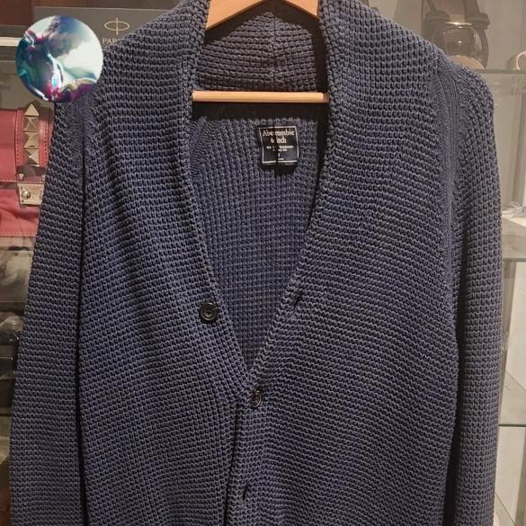 preloved! original Abercrombie & Fitch cardigan sweater Size M (79×54)