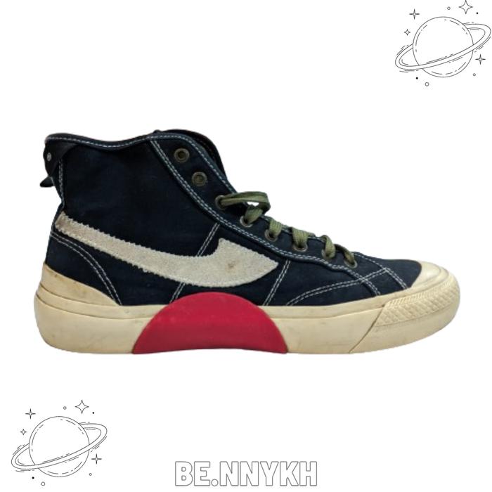 Sepatu Compass Proto 1 RnD Reissue Hi - size 42 - Black