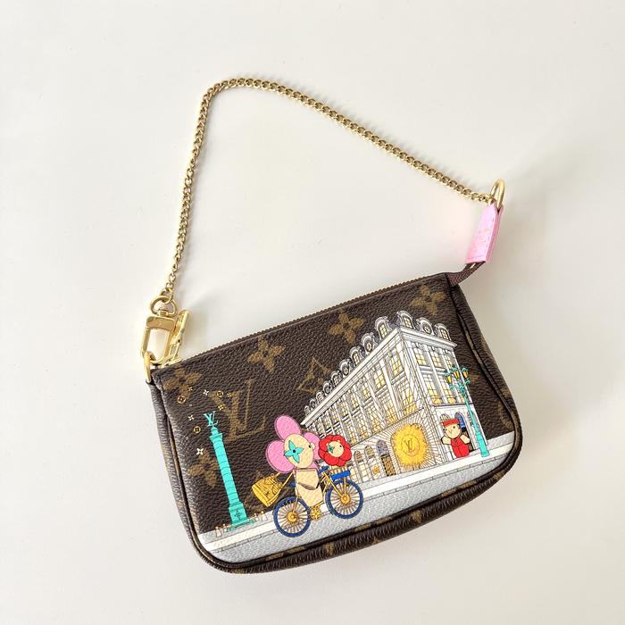 Authentic LV Mini Pochette Vivienne