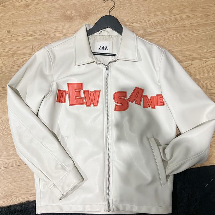 Jaket Kulit ZARA Size M - Original