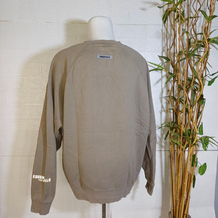 CREWNECK ESSENTIAL FEAR OF GOD, SIZE L (SECOND BRANDED) CN0267