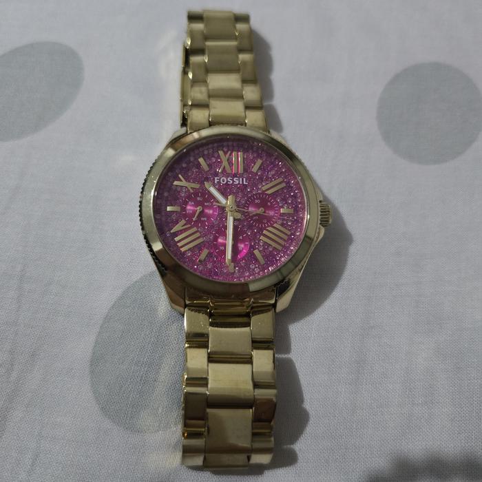 JAM FOSSIL CECILE AM 4595 BLINK PINK