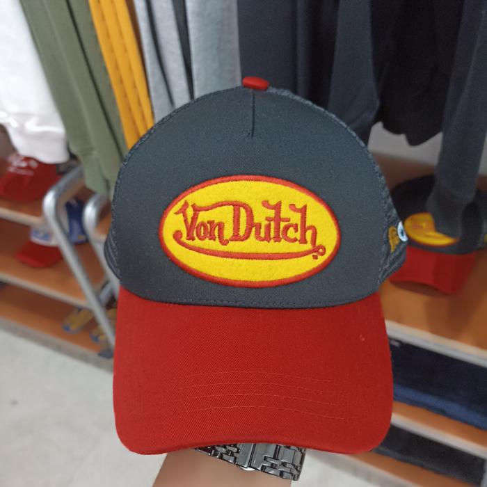 Topi Pria Von Dutch Original Von Dutch 1223Black