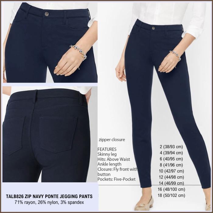 Celana Jegging Wanita Murah 826 Zip Ponte Pants 2 Warna