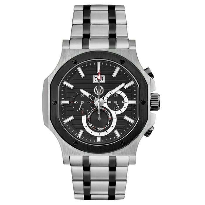 Jam Tangan CHRIST VERRA Pria Original CV 12202G-10 BLK
