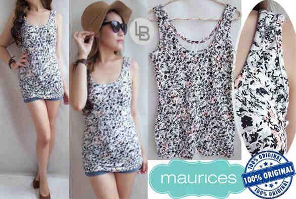 Maurices Scoop Tank Top
