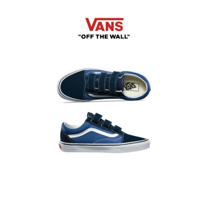 Vans Oldskool Velcro Navy classic