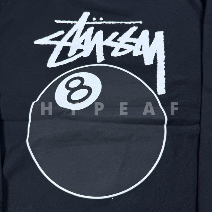 STUSSY 8 Ball Crew Neck Sweatshirt