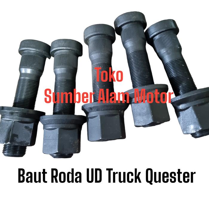 Baut Roda Belakang Nissan UD Quester