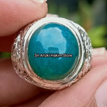 Cincin Batu Bacan Doko Majiko Natural Super HQ