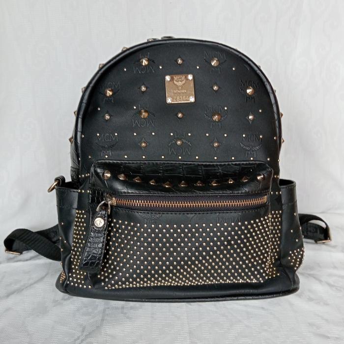 TAS RANSEL KULIT MCM