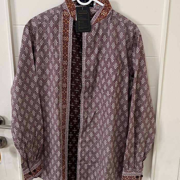 New Kemeja Batik Rianti Lengan Panjang size S