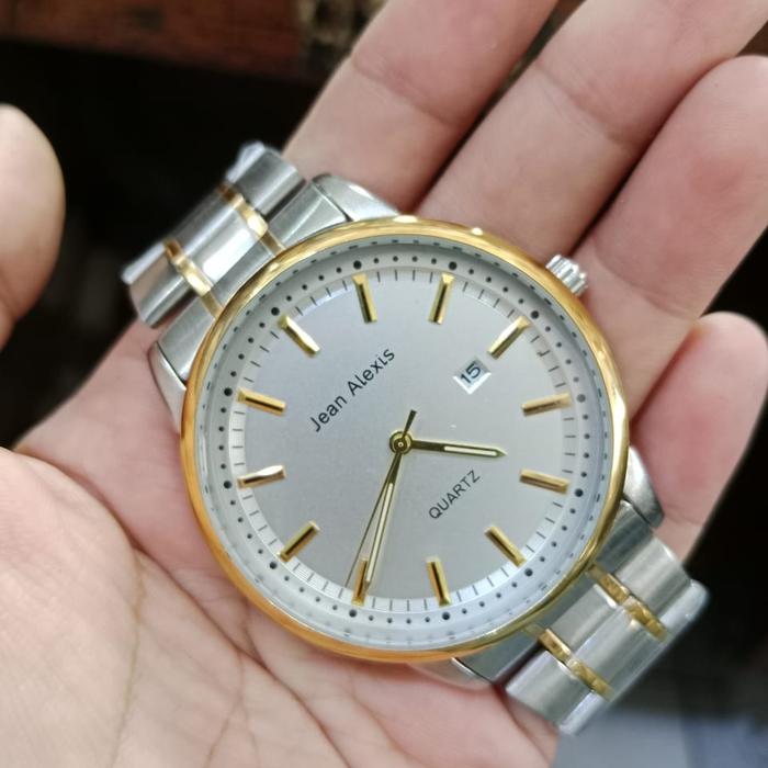 jam tangan Jean Alexis JA 8001G quarty