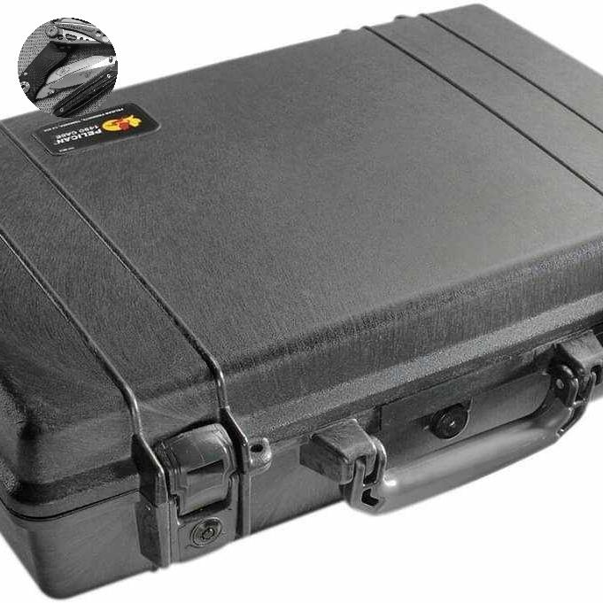 Koper atau tas PELICAN. untuk  laptop kamera PELICAN 1490 Protector Laptop Case koper hardcase ORIGI