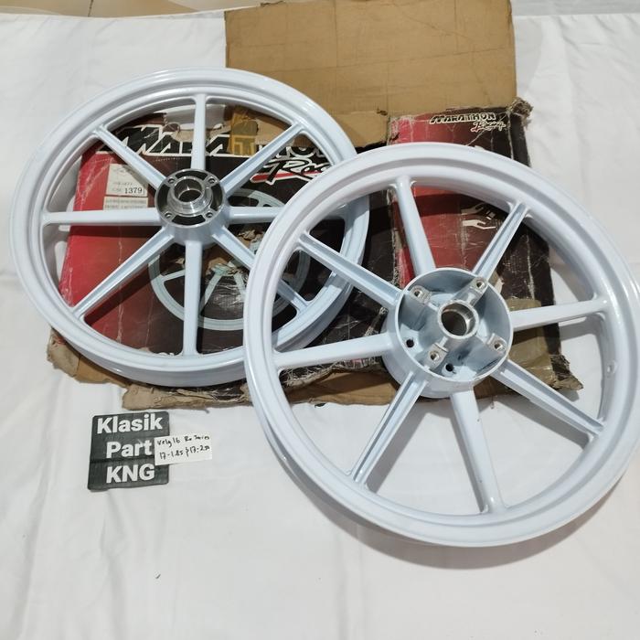 velg velk palang Yamaha RX king rxking z Jupiter double disk cakram