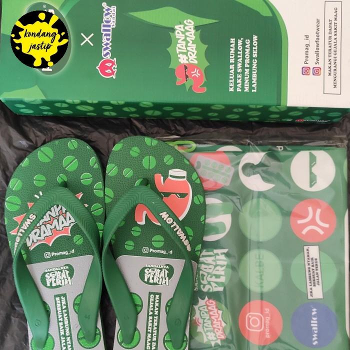 swallow sandal jepit promag varian tablet ukuran 38
